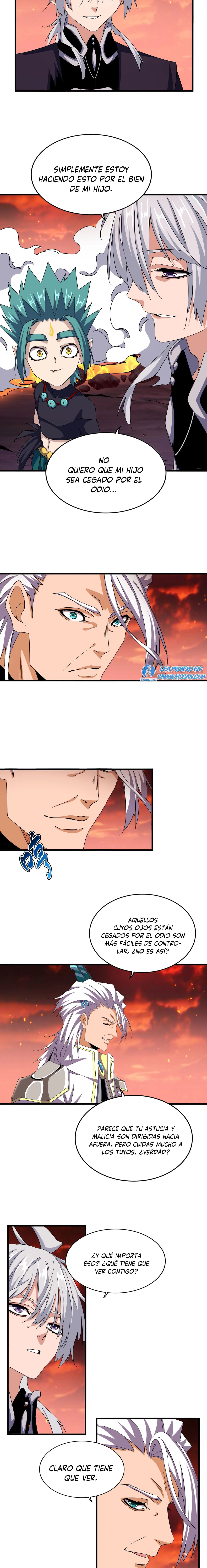 Emperador magico (magic emperor) Capitulo 484 página 12