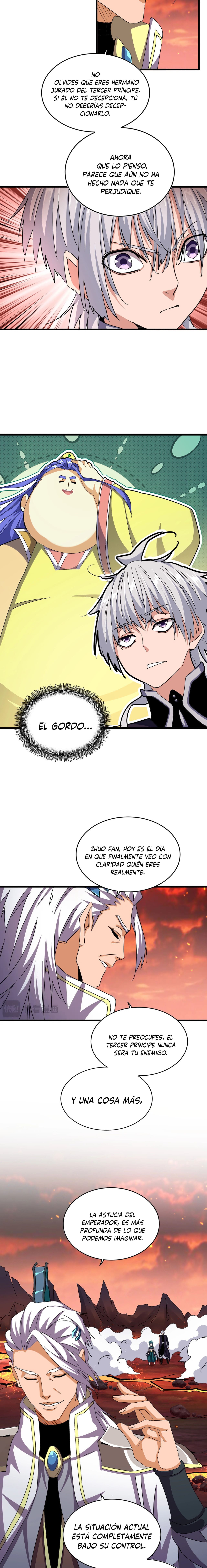 Emperador magico (magic emperor) Capitulo 484 página 13