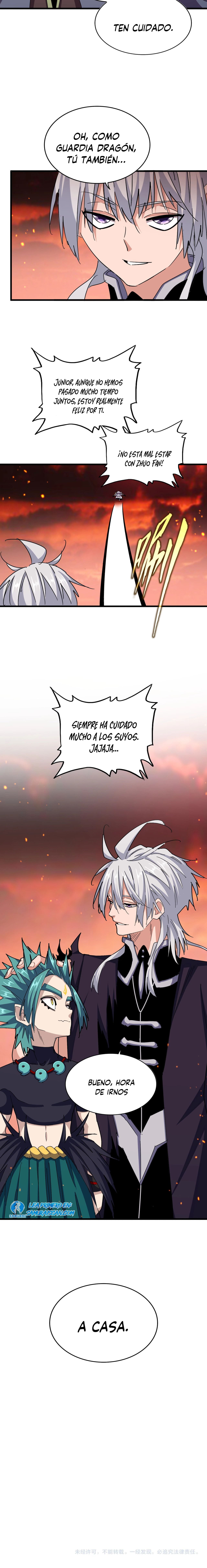 Emperador magico (magic emperor) Capitulo 484 página 14