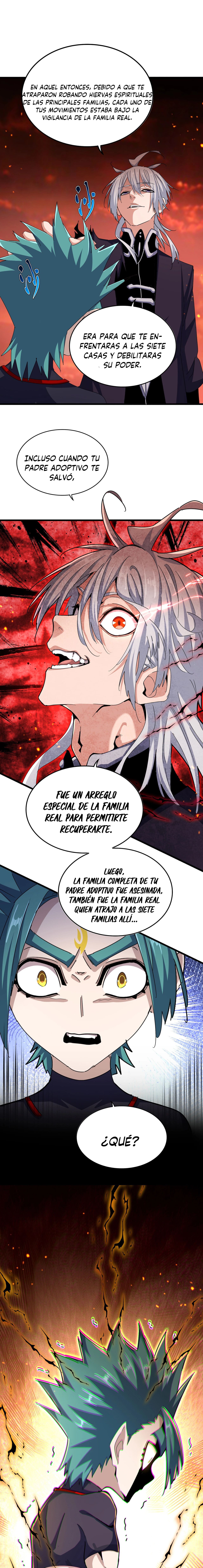 Emperador magico (magic emperor) Capitulo 484 página 3