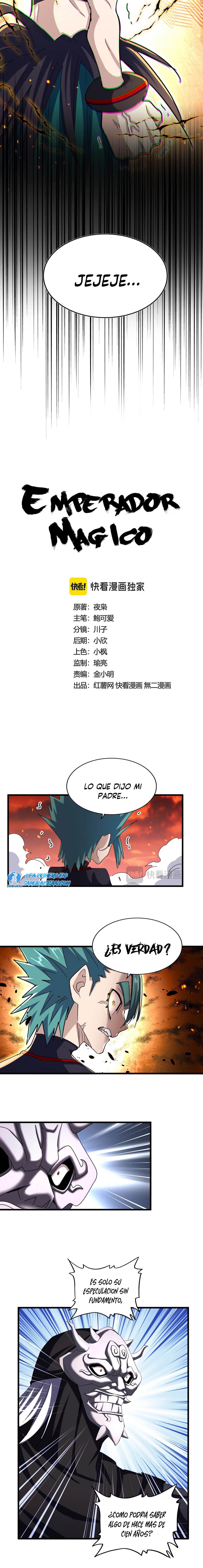 Emperador magico (magic emperor) Capitulo 484 página 4