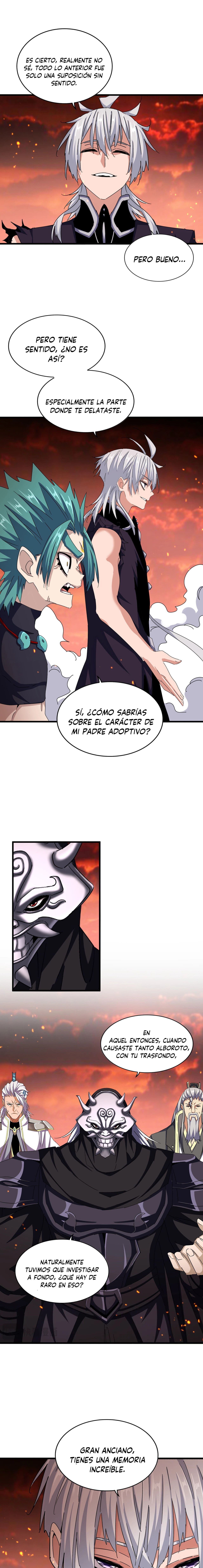 Emperador magico (magic emperor) Capitulo 484 página 5