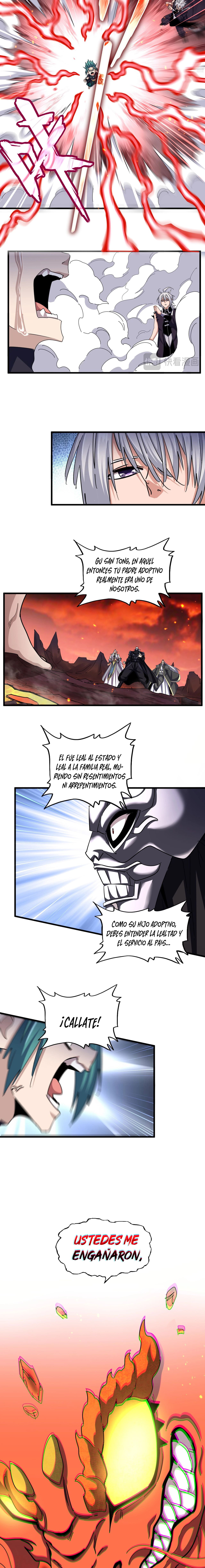 Emperador magico (magic emperor) Capitulo 484 página 7