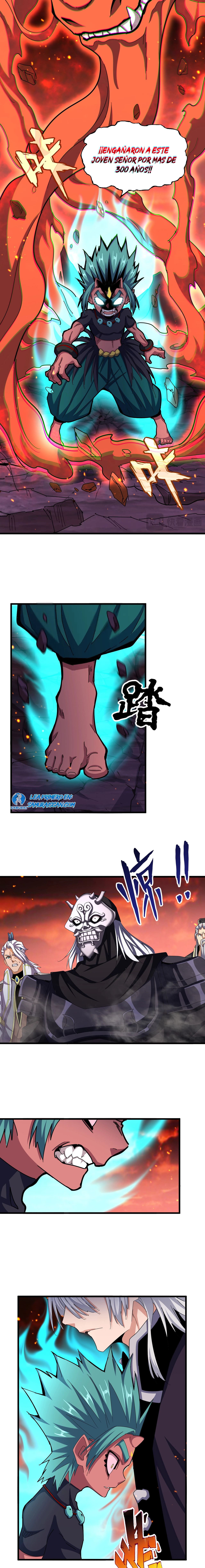 Emperador magico (magic emperor) Capitulo 484 página 8