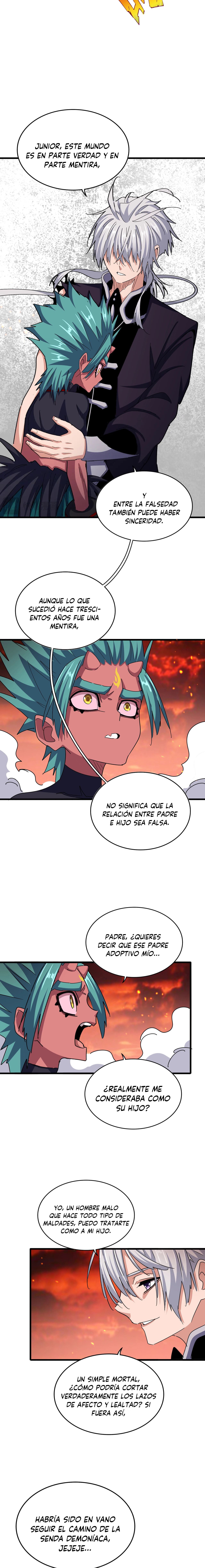 Emperador magico (magic emperor) Capitulo 484 página 9