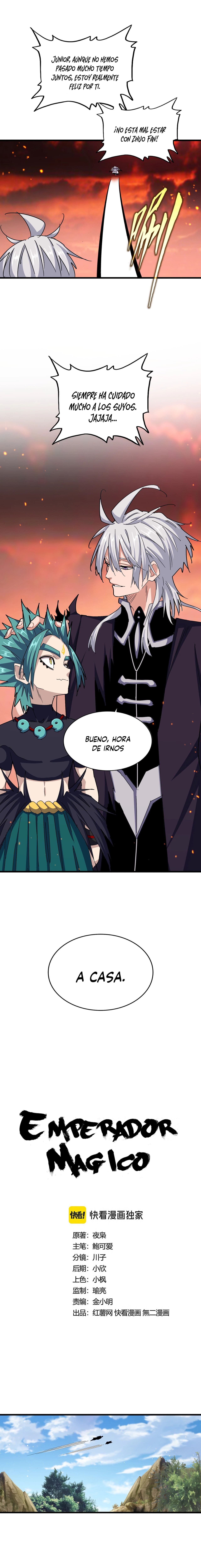 Emperador magico (magic emperor) Capitulo 485 página 3