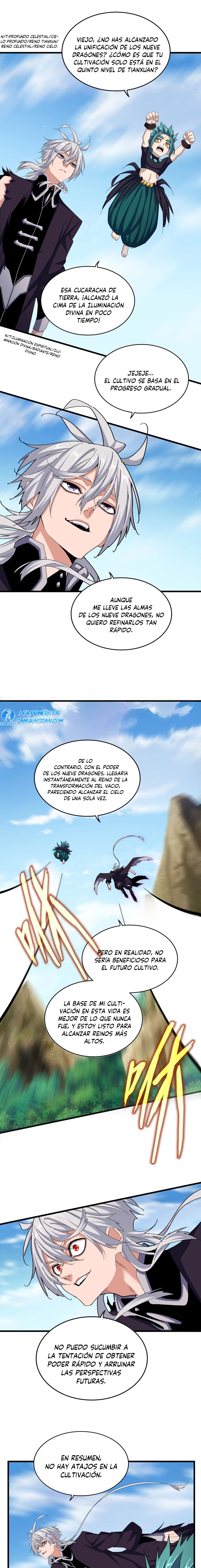 Emperador magico (magic emperor) Capitulo 485 página 4