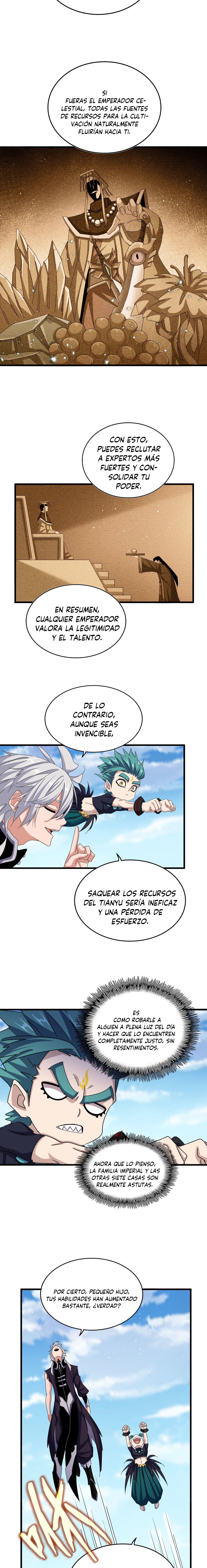 Emperador magico (magic emperor) Capitulo 485 página 7