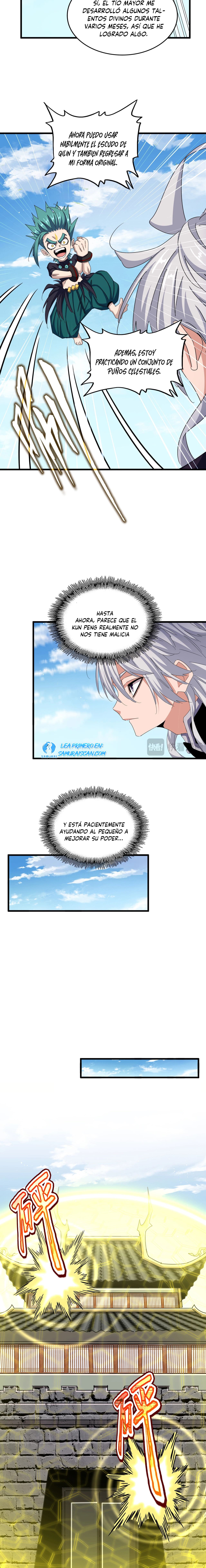 Emperador magico (magic emperor) Capitulo 485 página 8