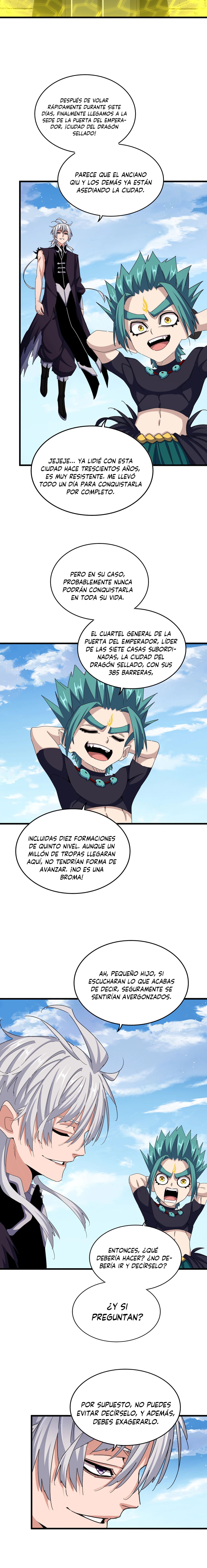 Emperador magico (magic emperor) Capitulo 485 página 9