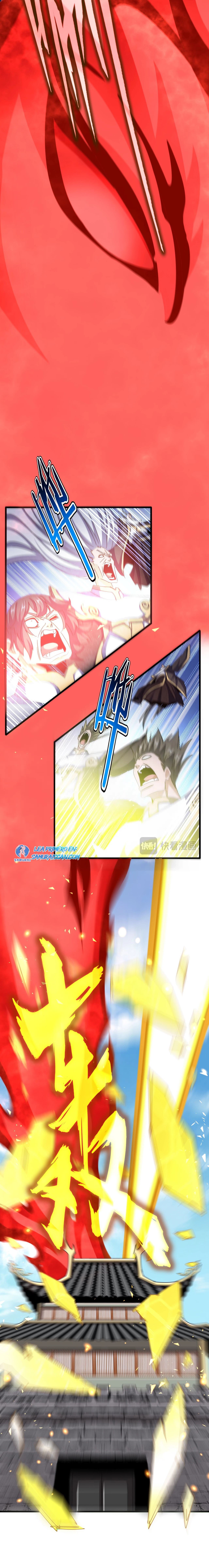 Emperador magico (magic emperor) Capitulo 486 página 10