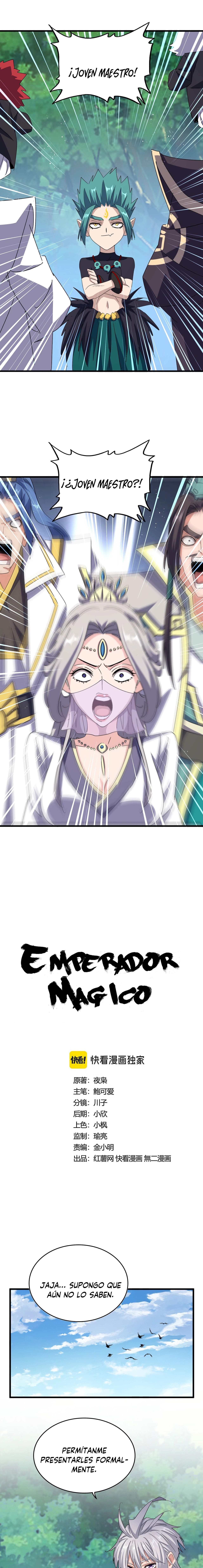 Emperador magico (magic emperor) Capitulo 486 página 3