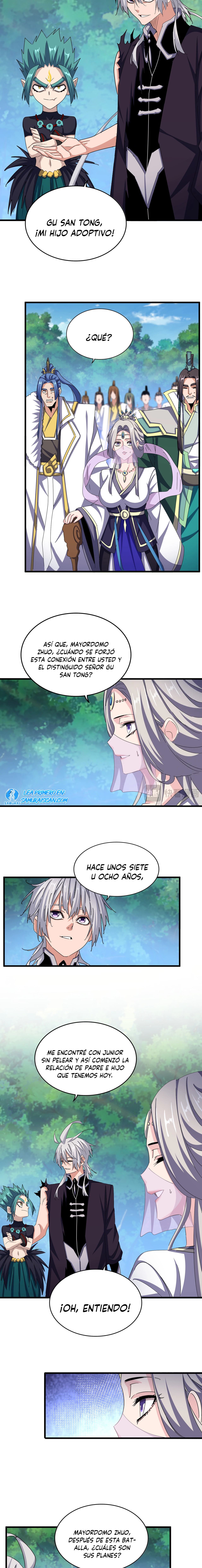 Emperador magico (magic emperor) Capitulo 486 página 4