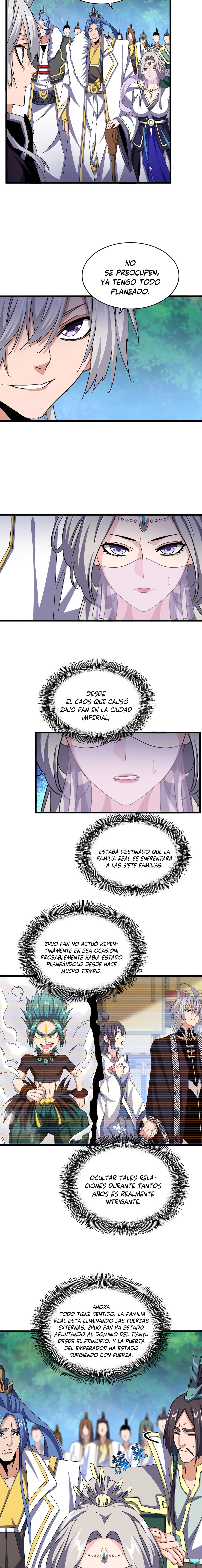 Emperador magico (magic emperor) Capitulo 486 página 5