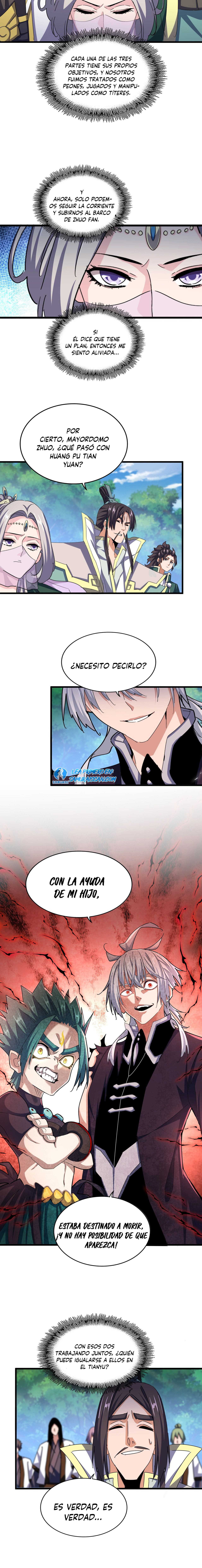 Emperador magico (magic emperor) Capitulo 486 página 6