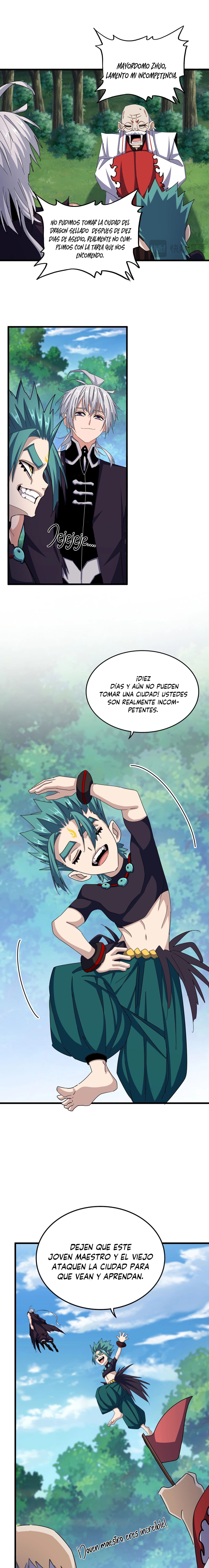 Emperador magico (magic emperor) Capitulo 486 página 7