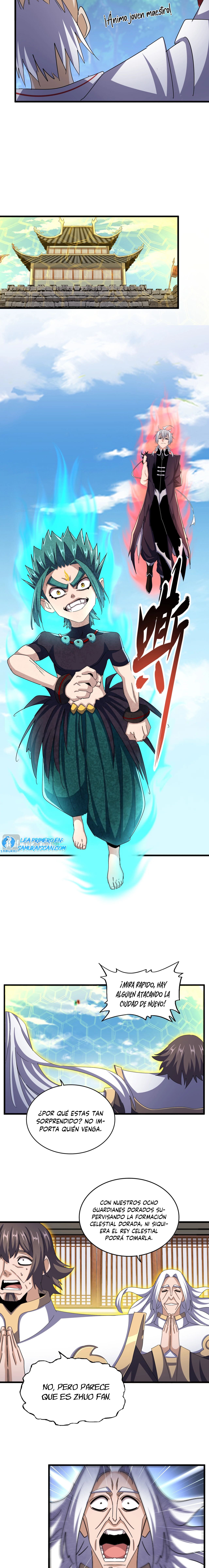 Emperador magico (magic emperor) Capitulo 486 página 8