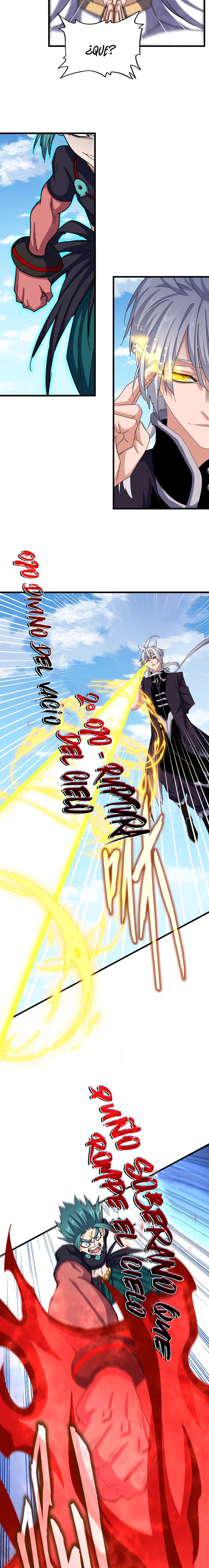 Emperador magico (magic emperor) Capitulo 486 página 9