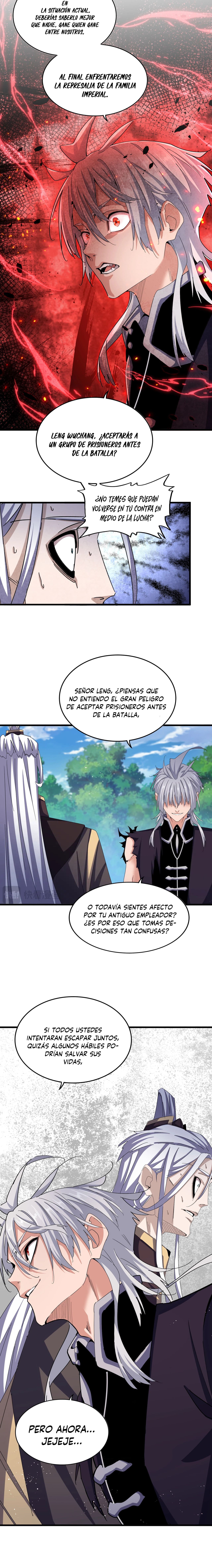 Emperador magico (magic emperor) Capitulo 487 página 10
