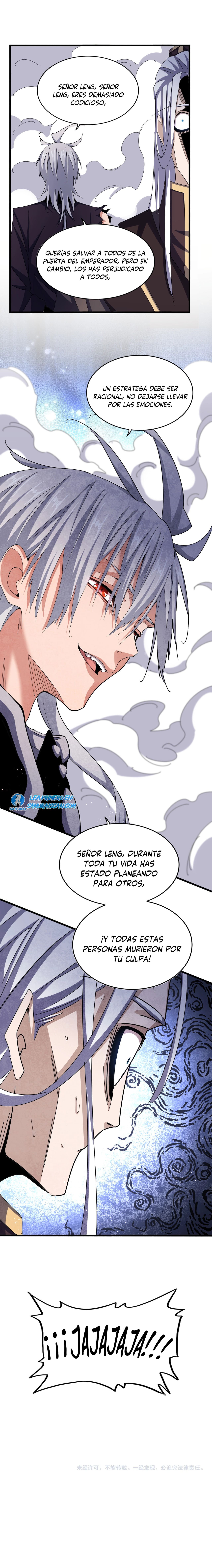Emperador magico (magic emperor) Capitulo 487 página 11