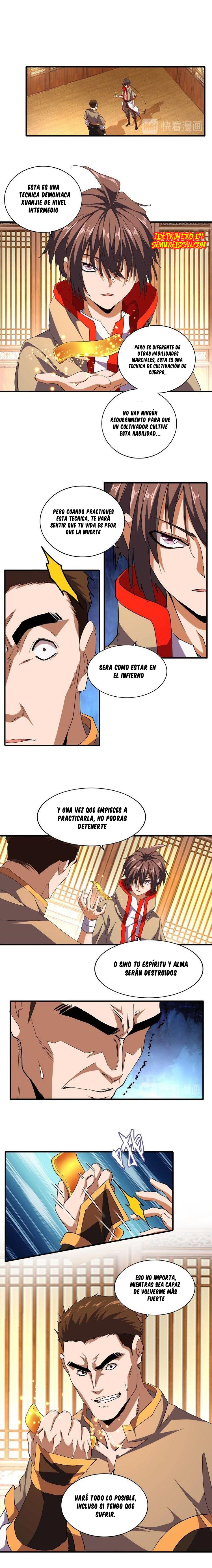 Emperador magico (magic emperor) Capitulo 49 página 3