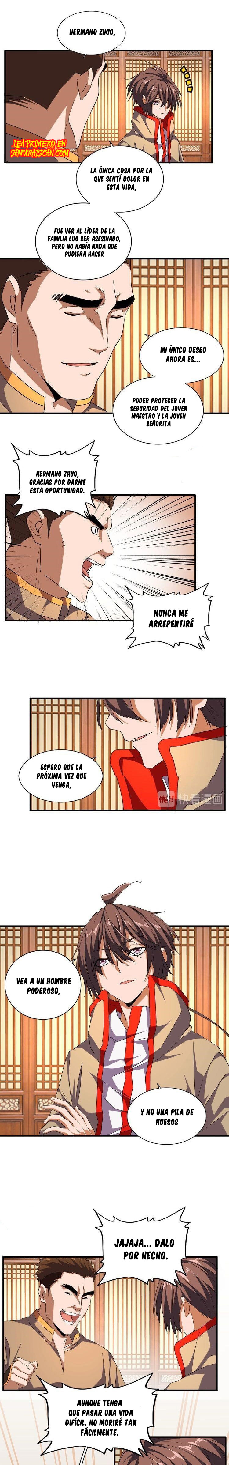 Emperador magico (magic emperor) Capitulo 49 página 5