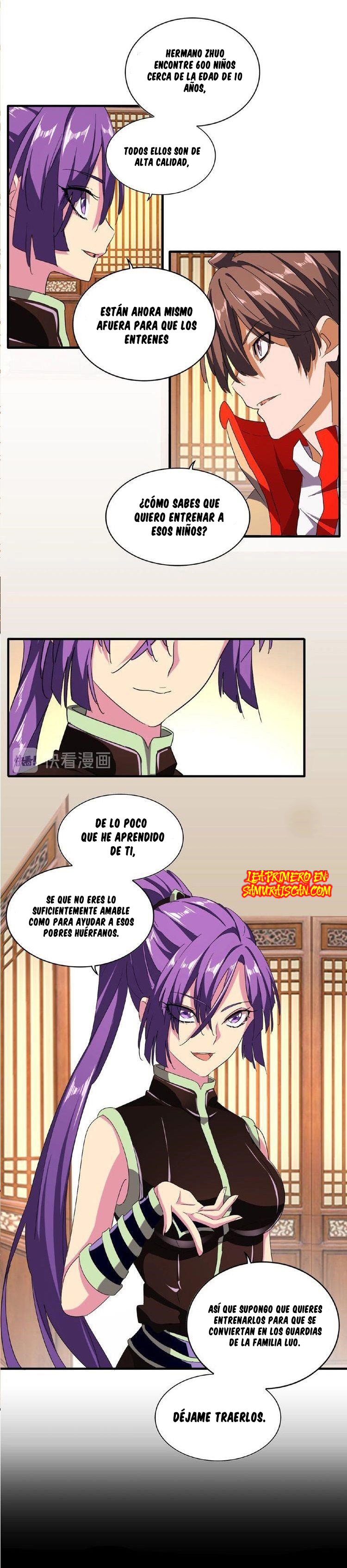 Emperador magico (magic emperor) Capitulo 49 página 7