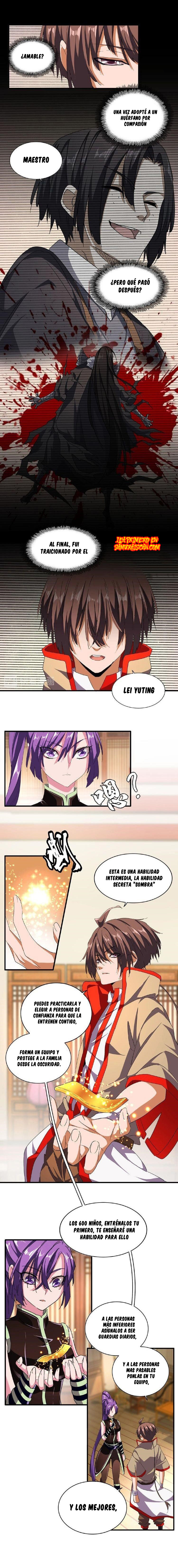 Emperador magico (magic emperor) Capitulo 49 página 8