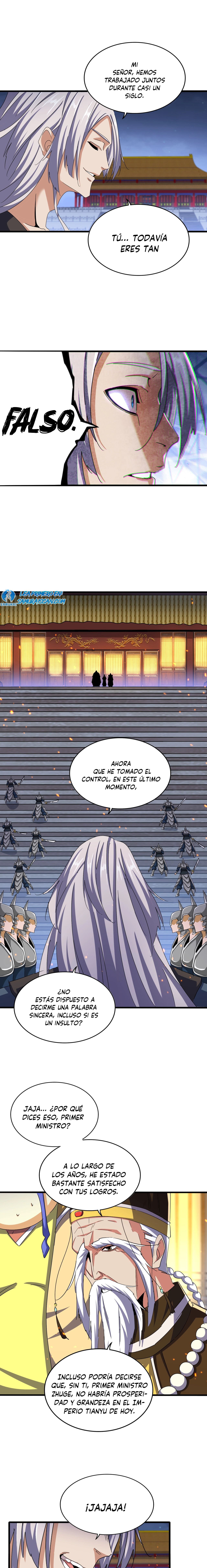 Emperador magico (magic emperor) Capitulo 490 página 10