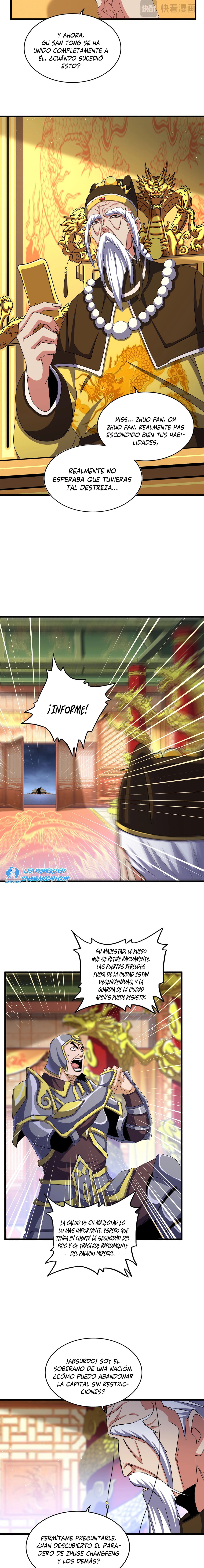 Emperador magico (magic emperor) Capitulo 490 página 5