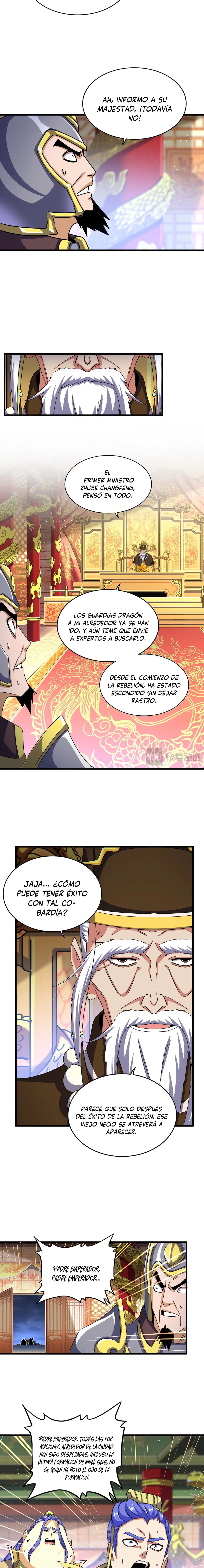 Emperador magico (magic emperor) Capitulo 490 página 6