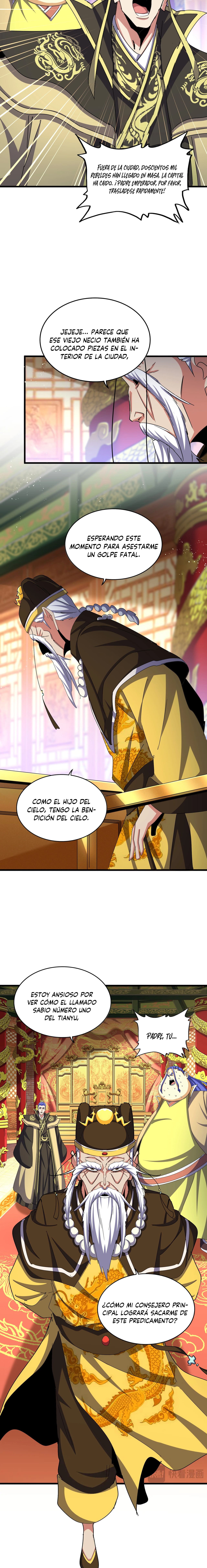 Emperador magico (magic emperor) Capitulo 490 página 7