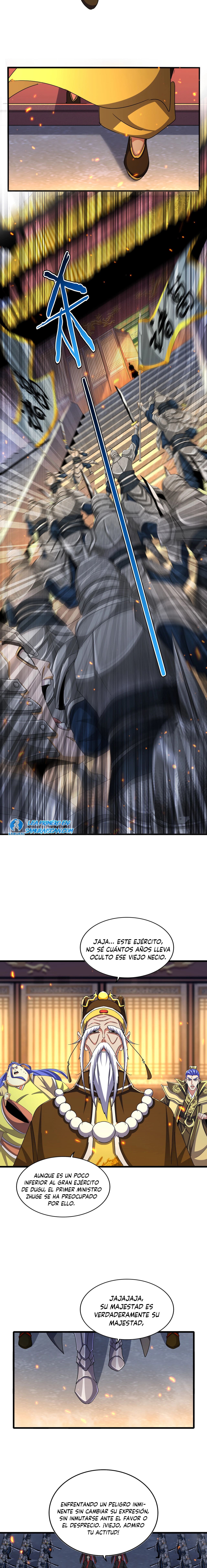 Emperador magico (magic emperor) Capitulo 490 página 8