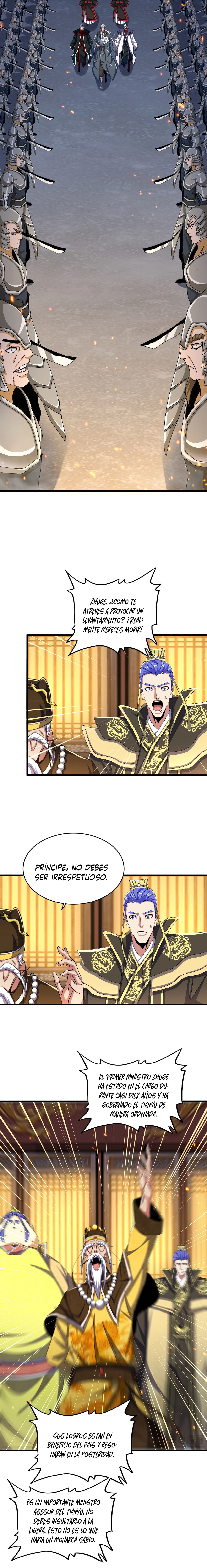Emperador magico (magic emperor) Capitulo 490 página 9