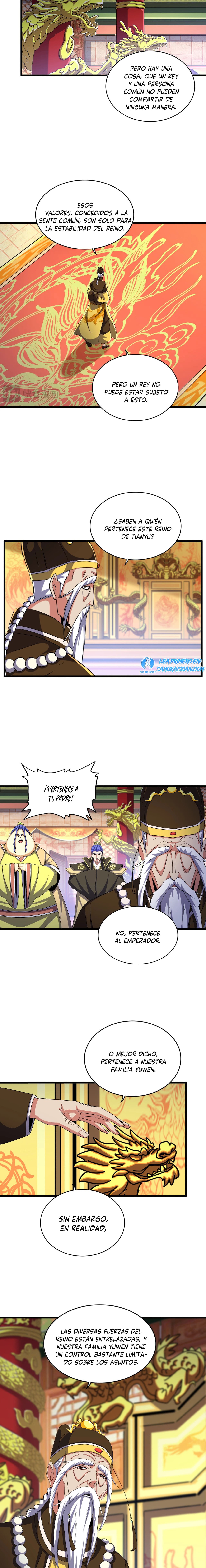 Emperador magico (magic emperor) Capitulo 493 página 10