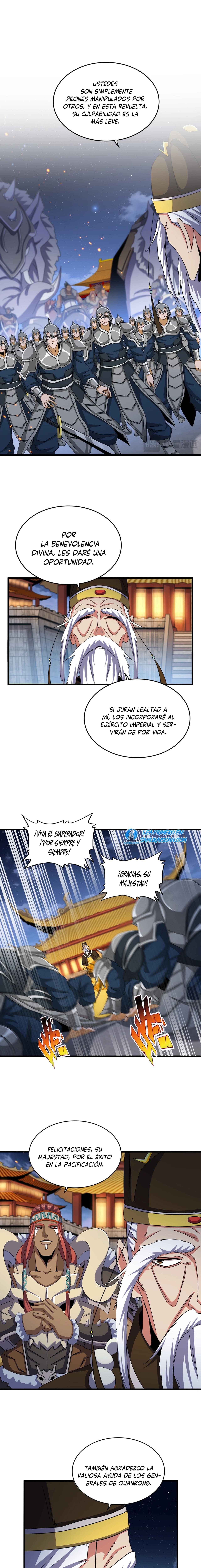 Emperador magico (magic emperor) Capitulo 493 página 4