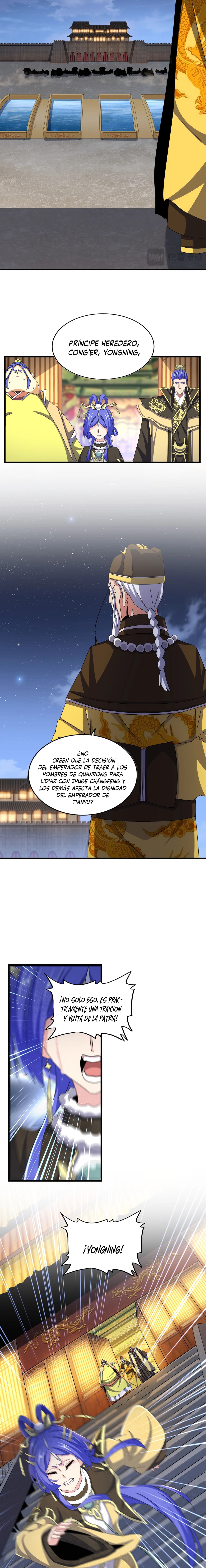 Emperador magico (magic emperor) Capitulo 493 página 7