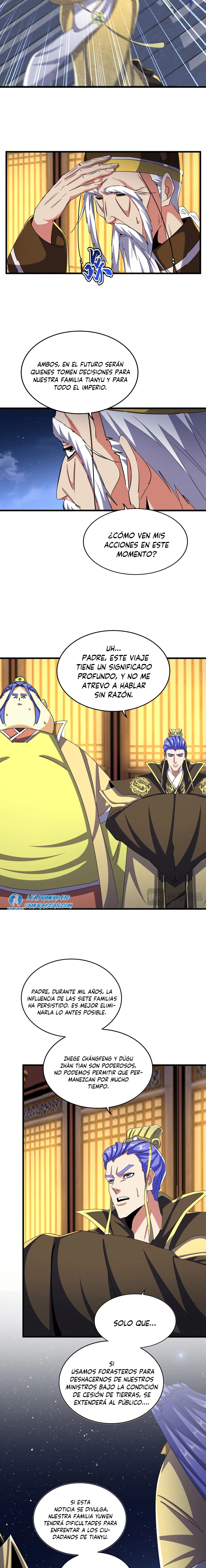 Emperador magico (magic emperor) Capitulo 493 página 8