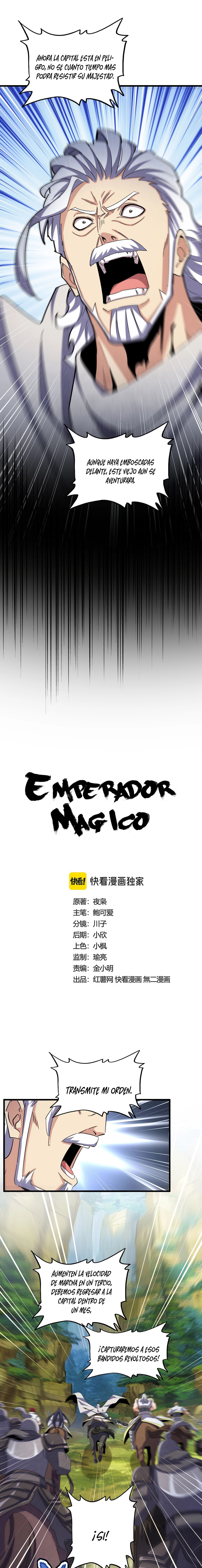 Emperador magico (magic emperor) Capitulo 494 página 3