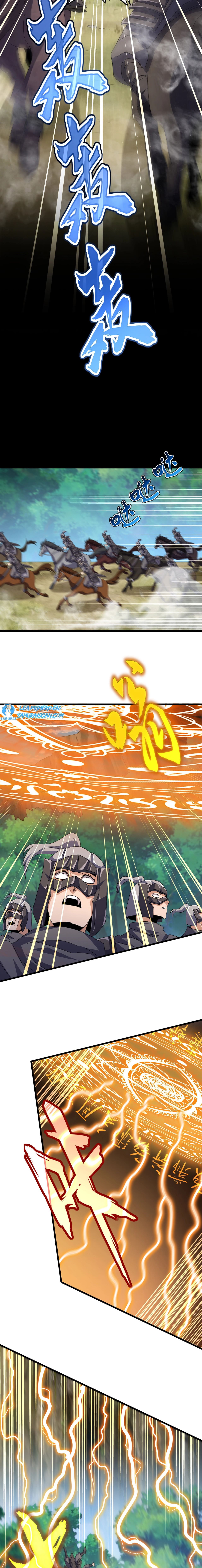 Emperador magico (magic emperor) Capitulo 494 página 4