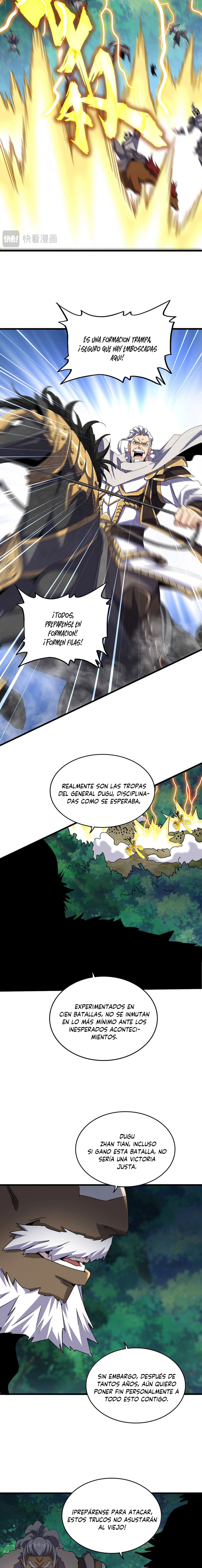 Emperador magico (magic emperor) Capitulo 494 página 5
