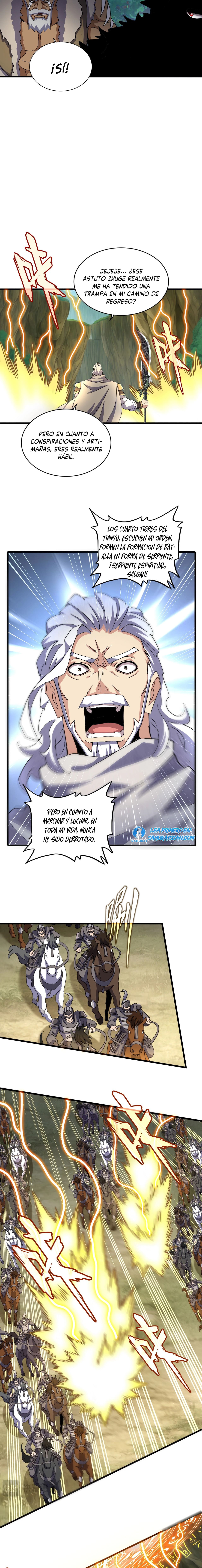 Emperador magico (magic emperor) Capitulo 494 página 6
