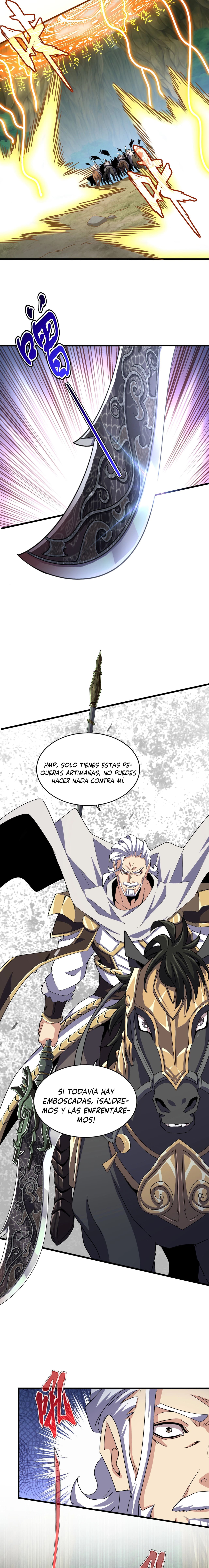 Emperador magico (magic emperor) Capitulo 494 página 7