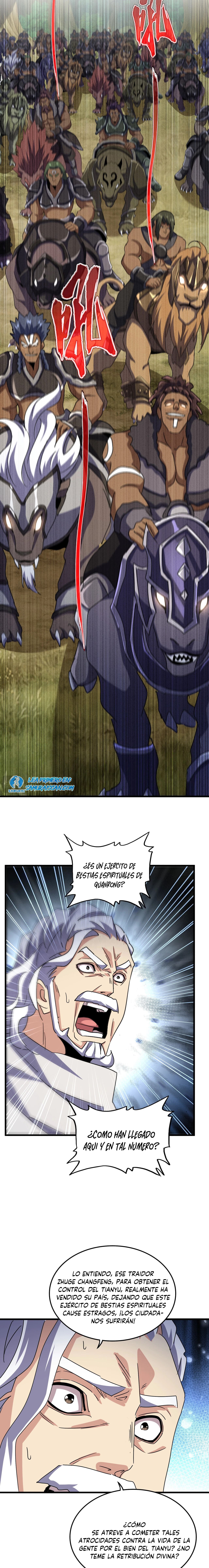 Emperador magico (magic emperor) Capitulo 494 página 8
