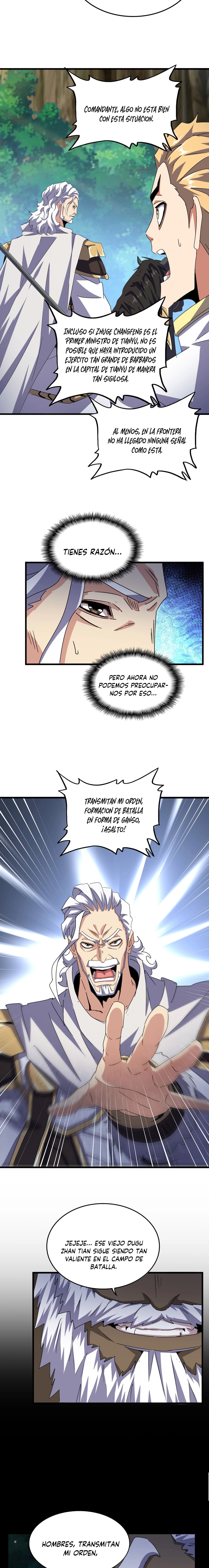 Emperador magico (magic emperor) Capitulo 494 página 9