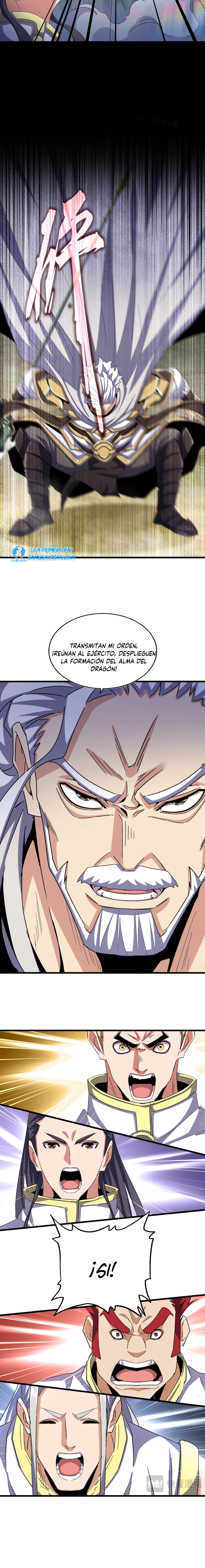 Emperador magico (magic emperor) Capitulo 495 página 10