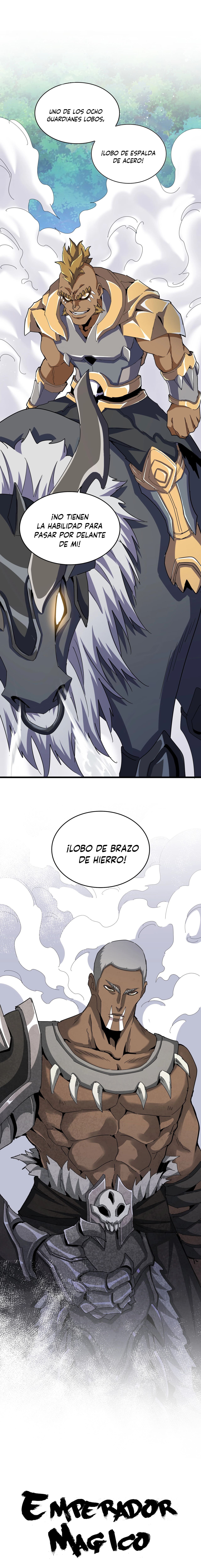 Emperador magico (magic emperor) Capitulo 495 página 3