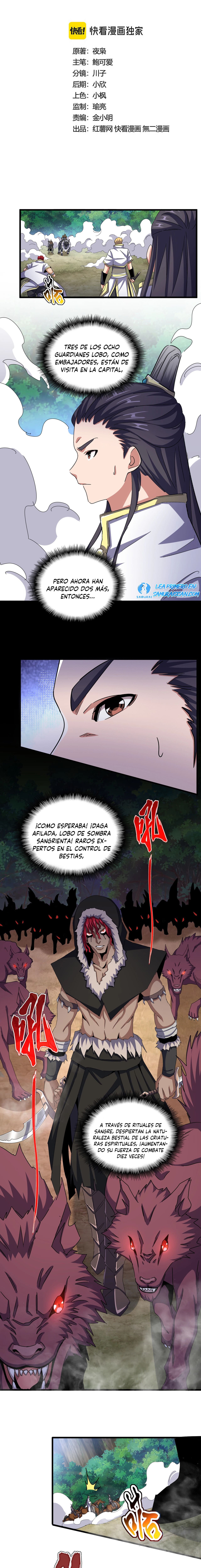 Emperador magico (magic emperor) Capitulo 495 página 4