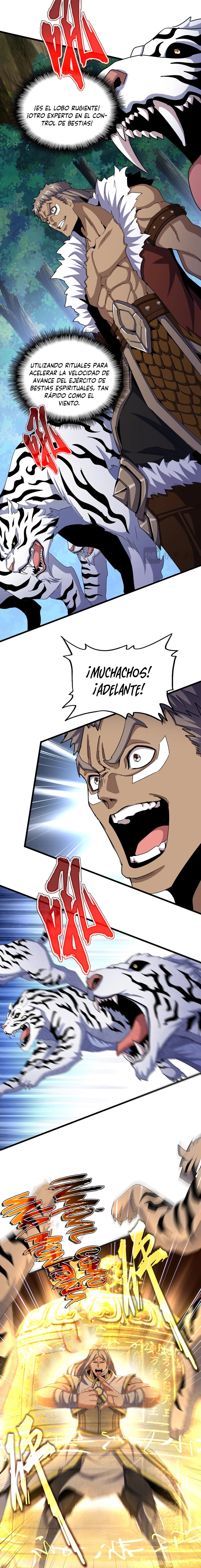 Emperador magico (magic emperor) Capitulo 495 página 5