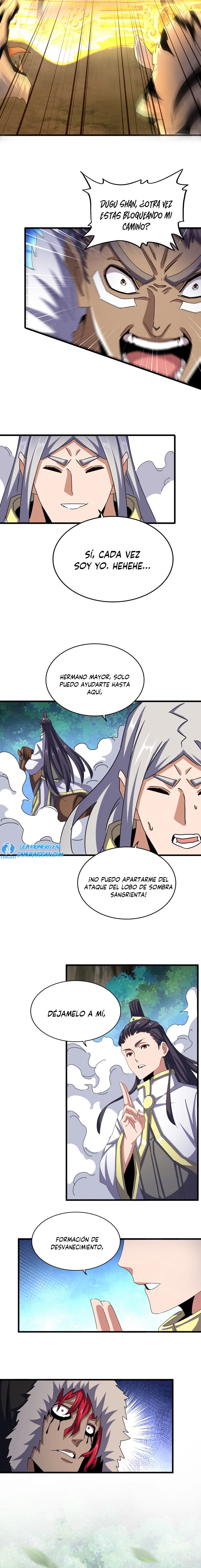 Emperador magico (magic emperor) Capitulo 495 página 6
